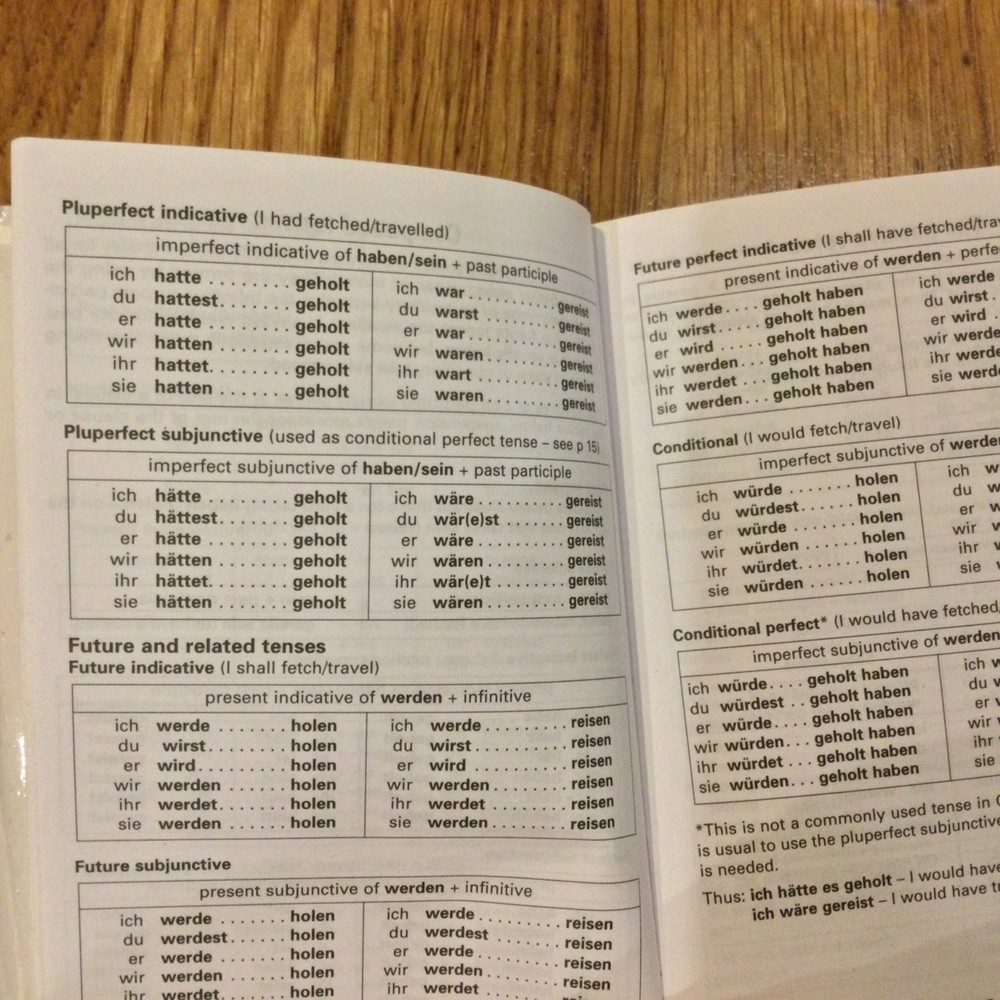 Collins German Dictionary plus Grammar & Verb Tables