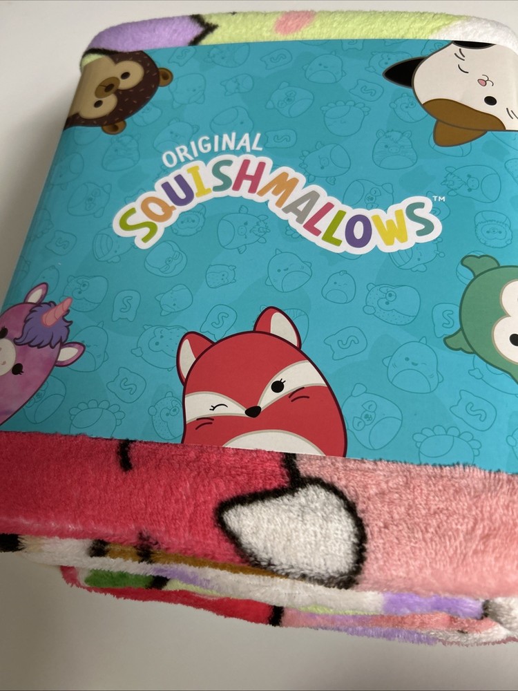Squishmallows Blanket Large 62X90