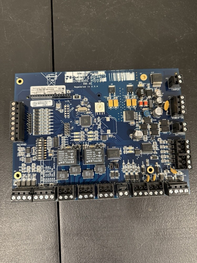 Software House RM-4E DoorControl Module for RM Series Pulled from working system