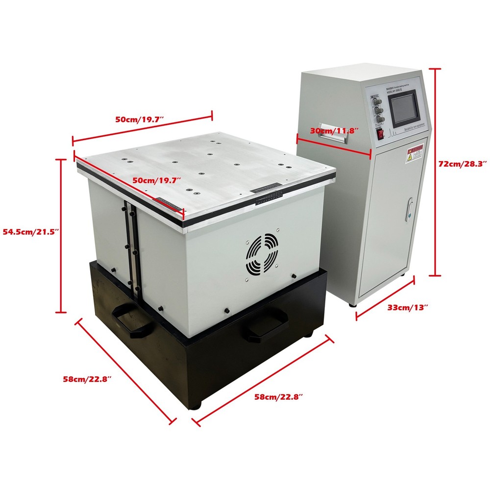 Split-Type 3Axis Variable Frequency Testing Machine 1-400Hz Adjustable Frequency