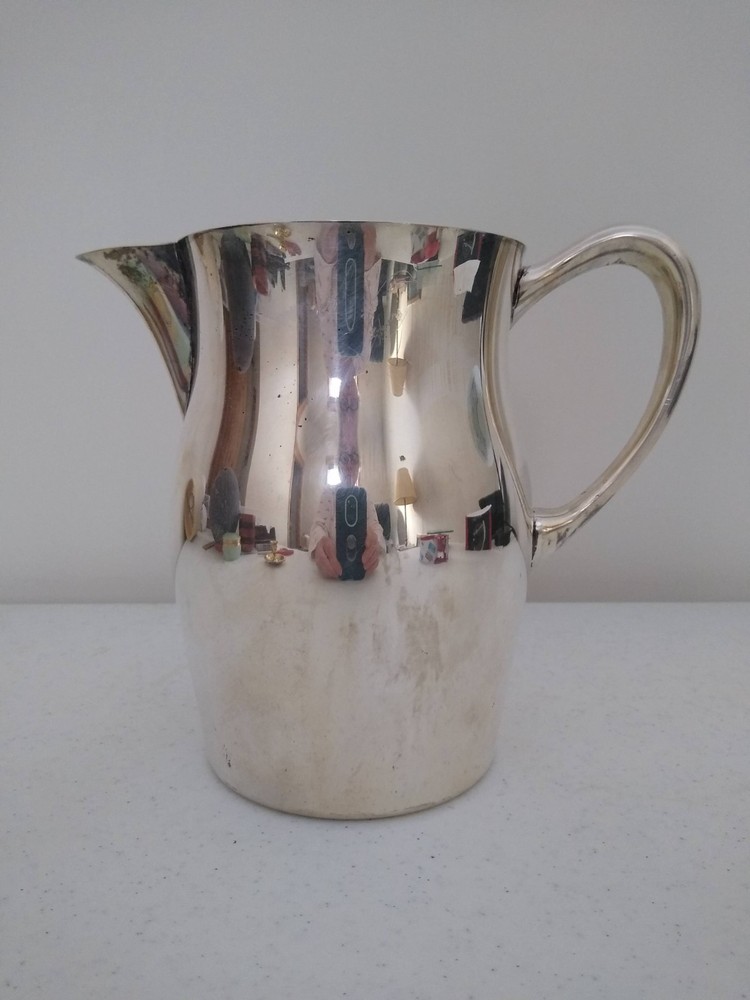 Pitcher - Sheridan - Tauton Silversmiths Ltd - Silver EP Brass