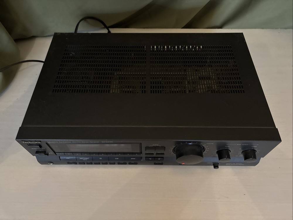 Technics SA-GX100 Hifi Receiver