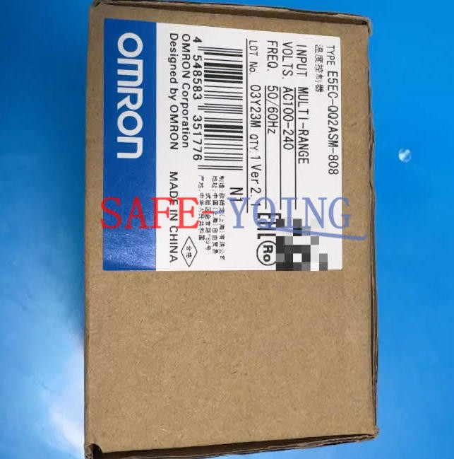 One New Omron E5EC-QQ2ASM-808 temperature controller