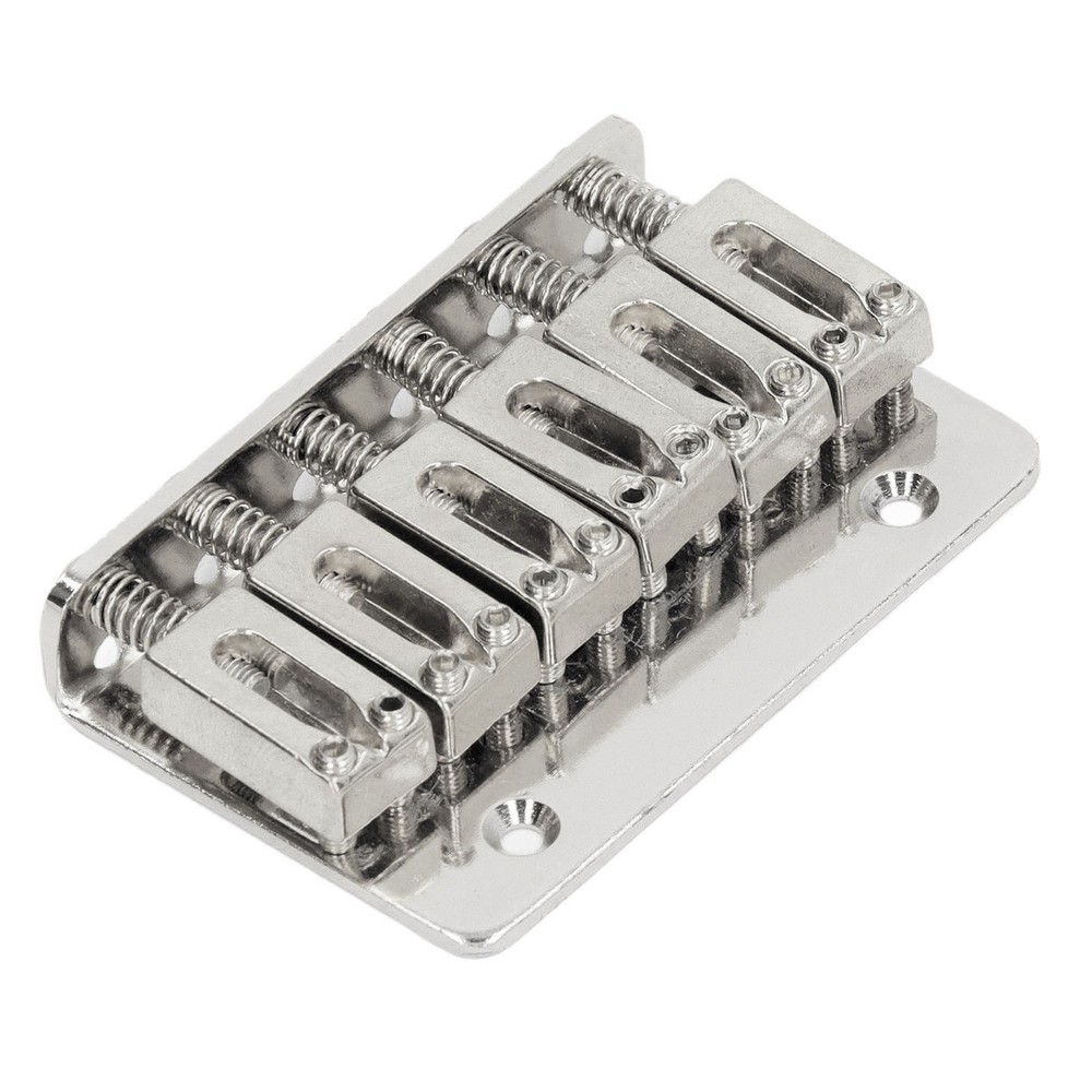 6 String Guitar Fixed Saddle Bridge Hardtail Top Loader Electric Guitar Saddle