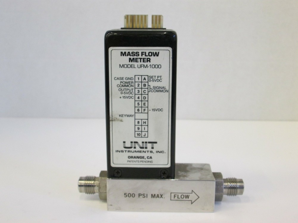 Unit UFC-1000, MFC, Mass Flow Controller, SIH4, 150 SCCM, Used