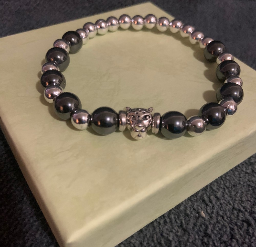 Marble Beaded Bracelet