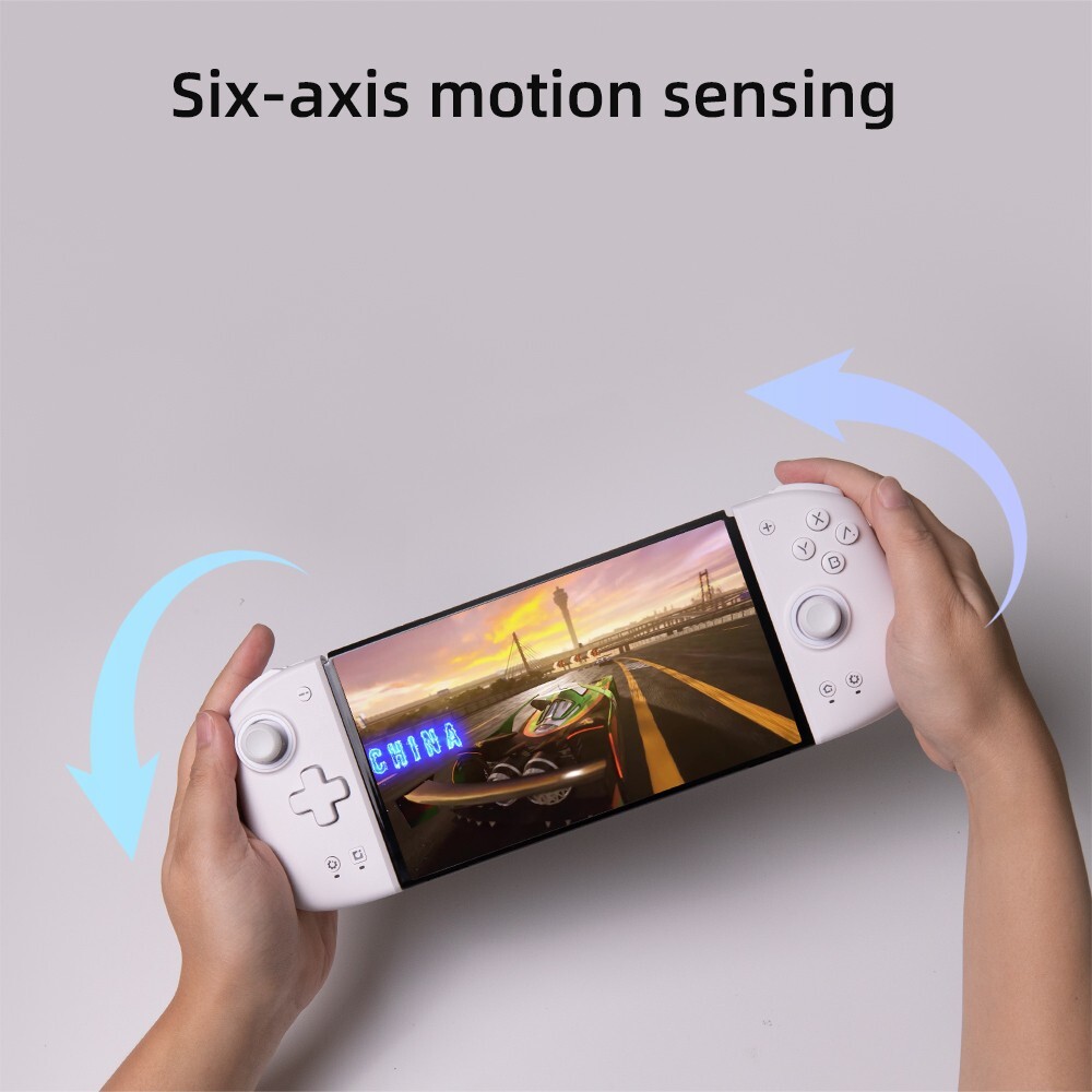 Mobapad M6 HD Joycons Nintendo Switch Controller White