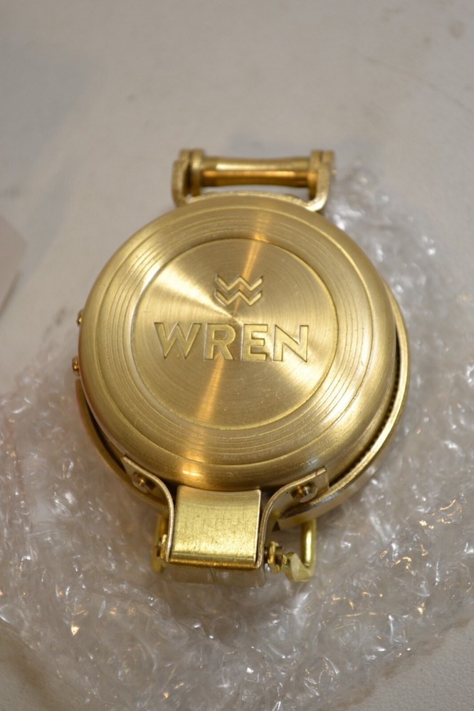 Wren Bronze Lensatic Compass