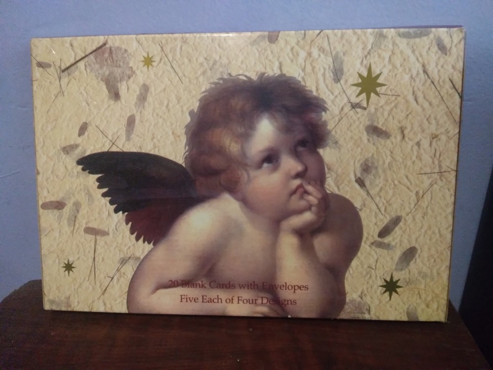 Robert Frederick Cherubs 20 Blank Note Cards