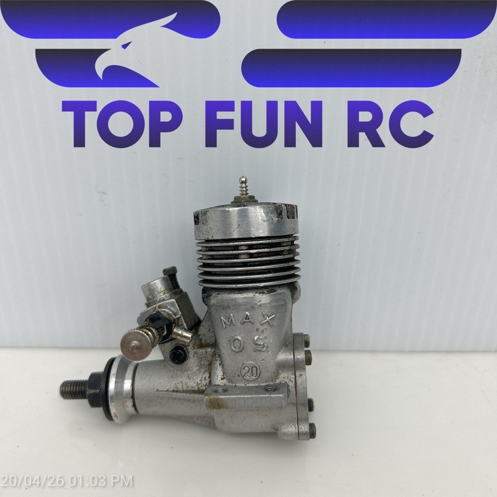 OS Max 20 FP RC Engine NIB Without muffler