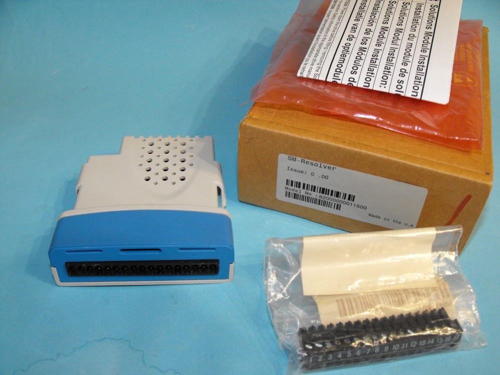 Control Techniques EMERSON SM-RESOLVER.STDN52.Encoder Feedback Card.NEW