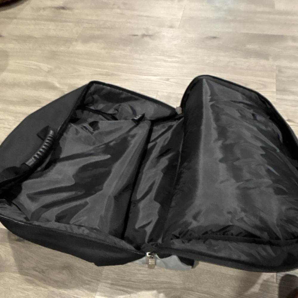 TKL Black Gray Percussion Instrument Bag Fabric Carry Handle Strap