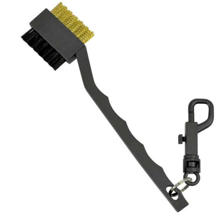 Orlimar Dual Brush with Wire Teeth