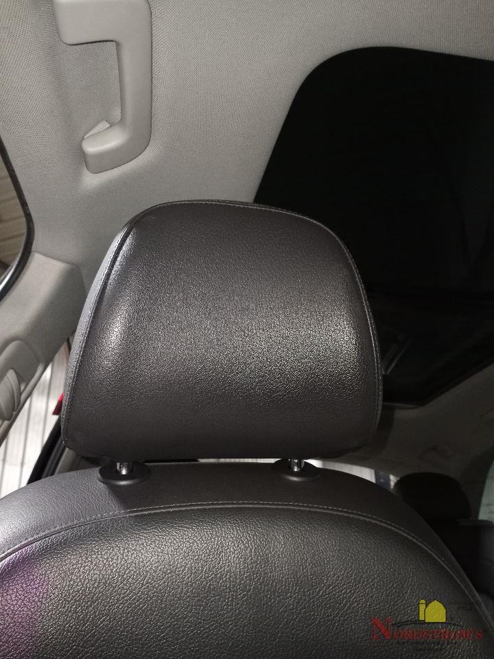 HEADREST 2015 Q5 AUDI Black Leather