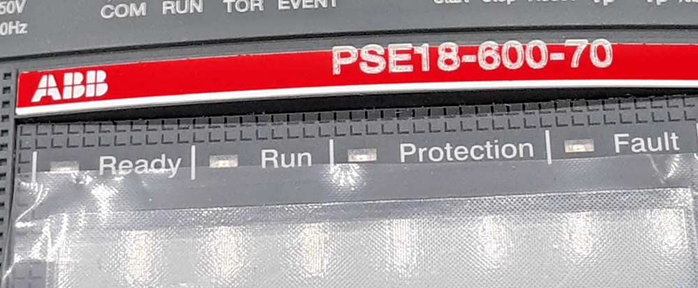 ABB PSE1860070 Soft Starter