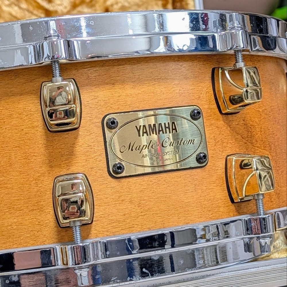 YAMAHA MSD0115 Maple Custom Snare Drum