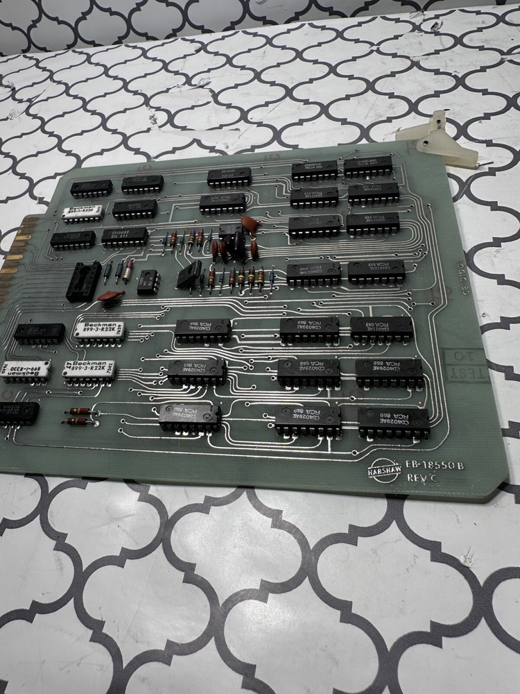 EB-18550B- Rev C Circuit Board