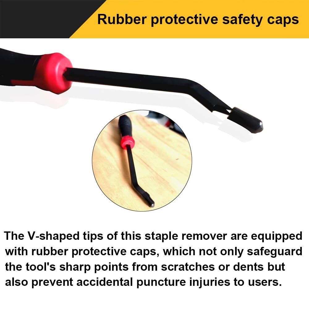 Staple RemoverHeavy Duty Staple RemoverUpholstery Stapler Puller Lifter Tool ...