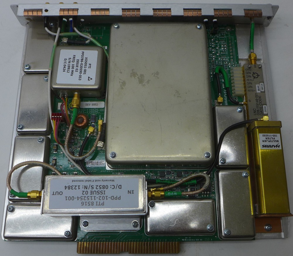 Harris 193-115039-001 Constellation Receiver Assembly Module