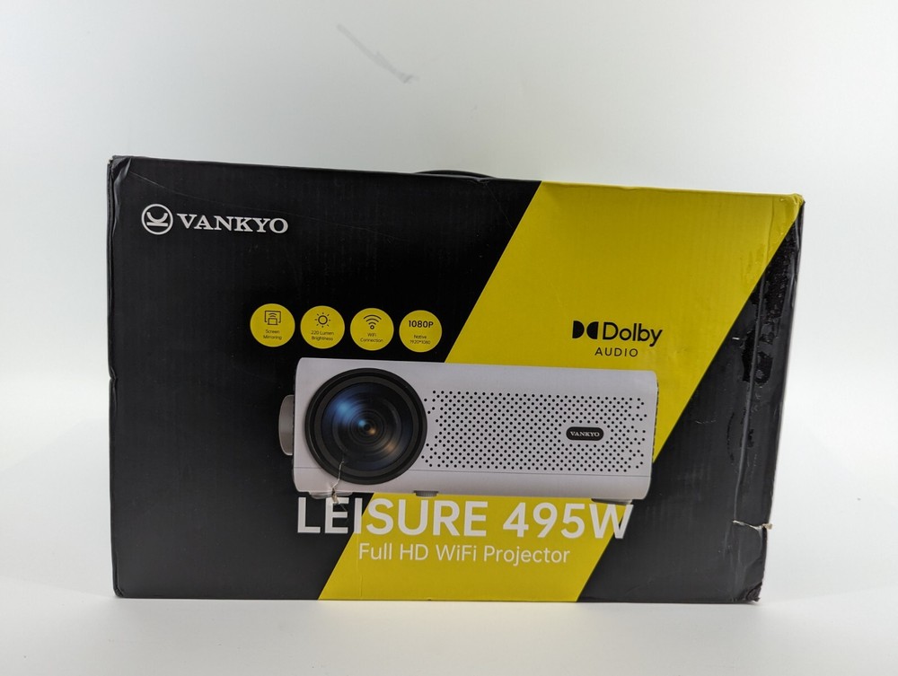 Vankyo 495w Projector