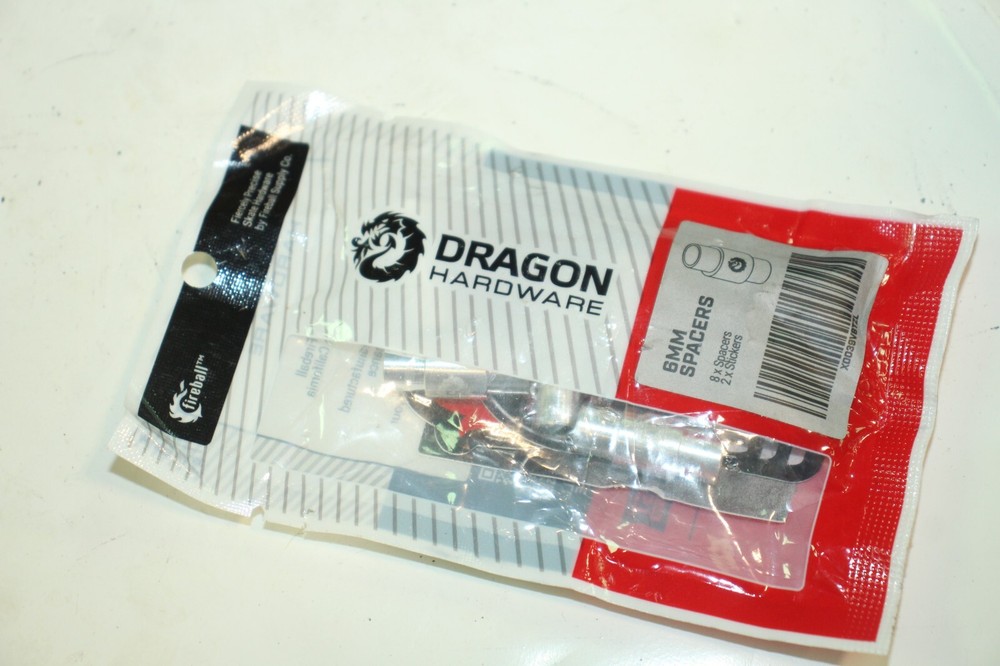 Dragon Hardware Fireball Skate Hardware 8mm Spacers