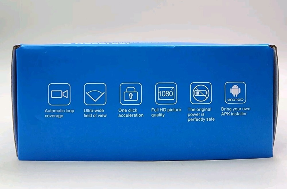 Android Big Screen Navigation Companion USB Recorder Original Genuine