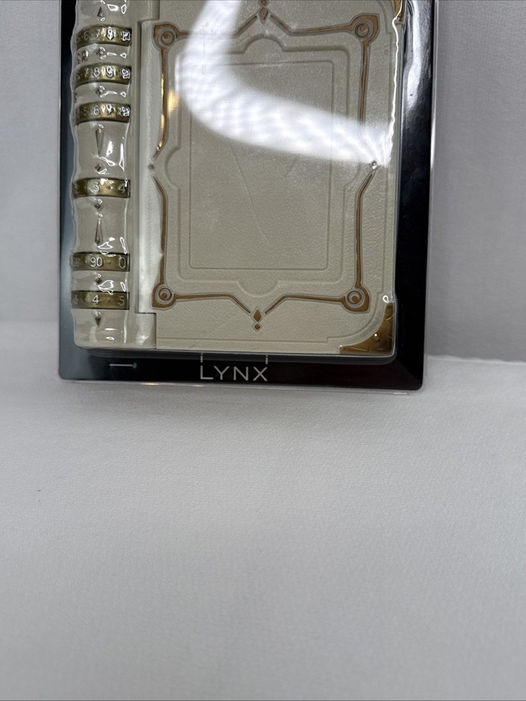 Lynx MTG Commander’s Codex - White (Read Description)