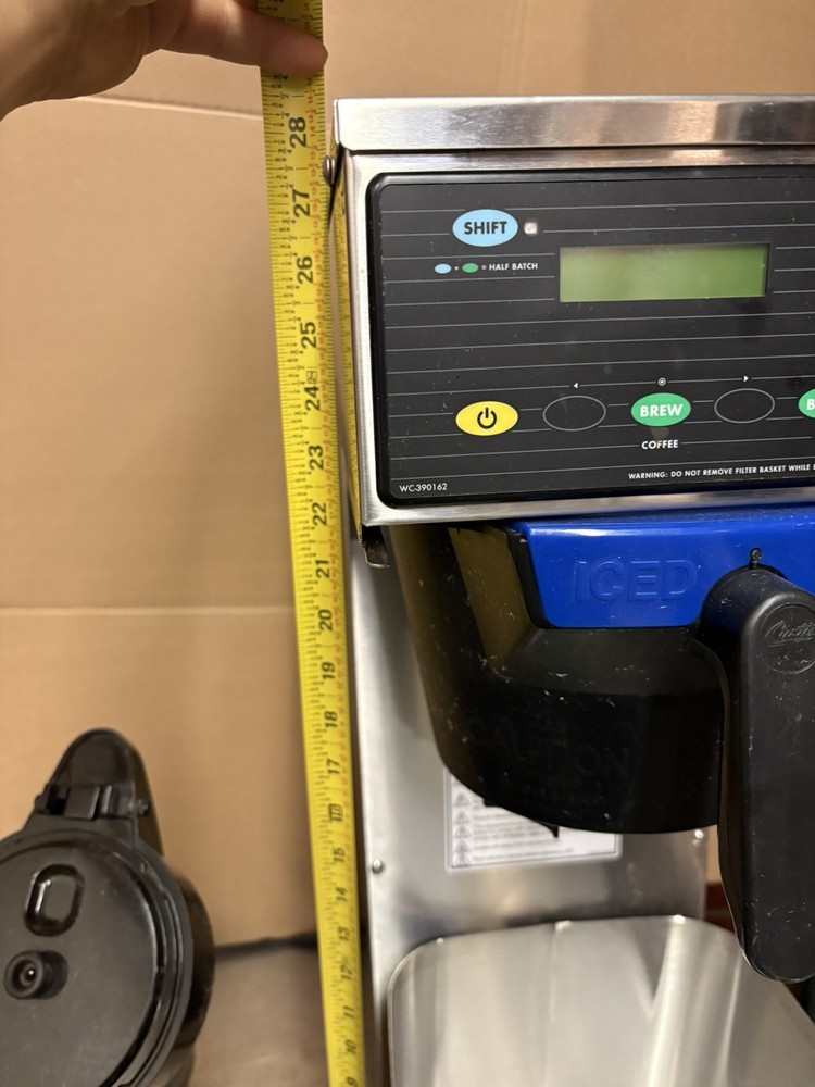 Curtis CB Combo Coffee / Tea Brewer