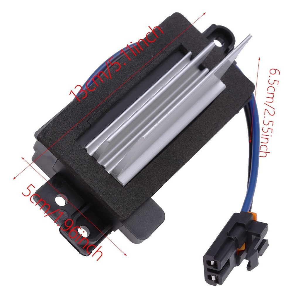 4P1516 AC Blower Motor Resistor Blower Control Module Replacement for Chevy S...