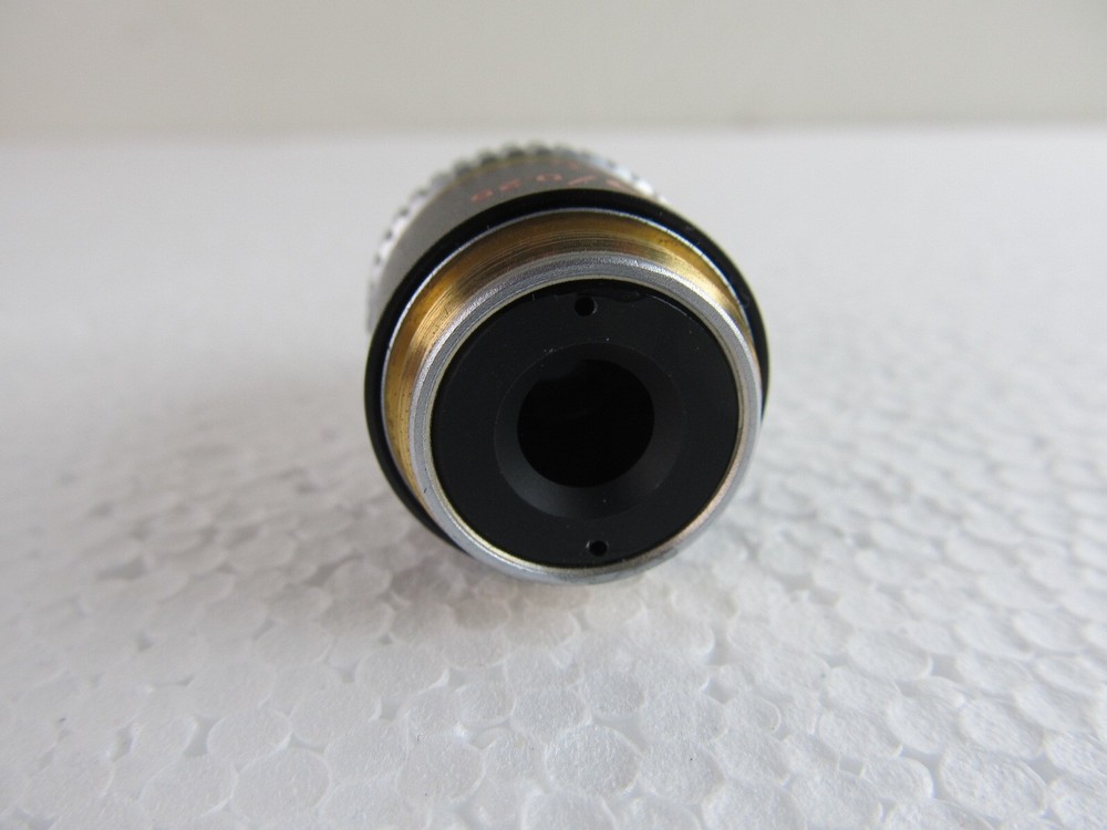 Nikon E Plan 10/0.2 160/- PH 1 DL Microscope Objective in Case