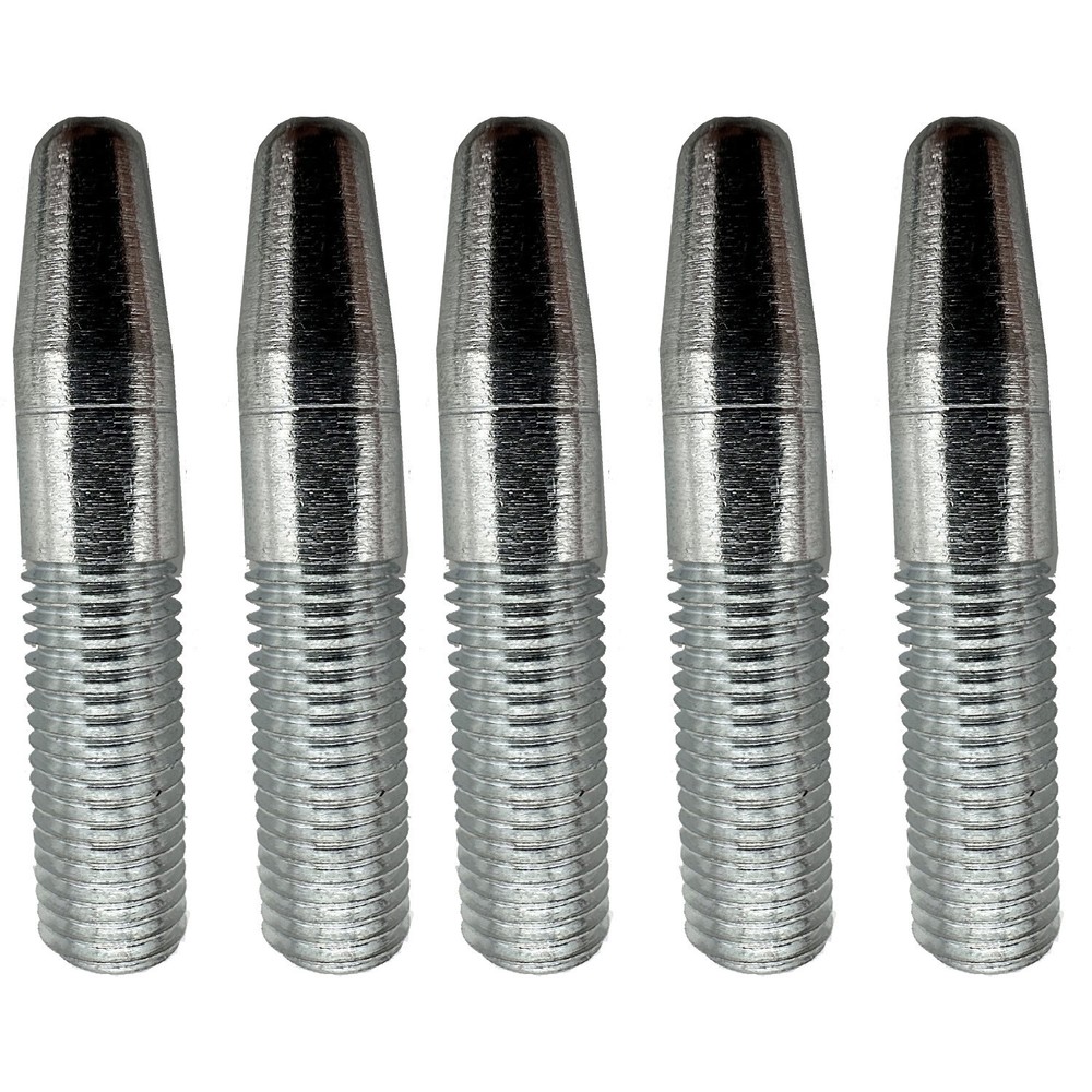 Spot Hammer Contact tip - works with Prospot Dent Puller -  8mm Threads