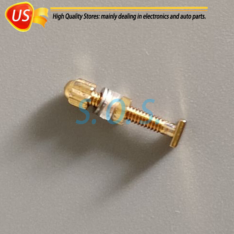 2* Square Screw Bolt Replacement For C ar tier Eyeglasses Frame Gold Size Small
