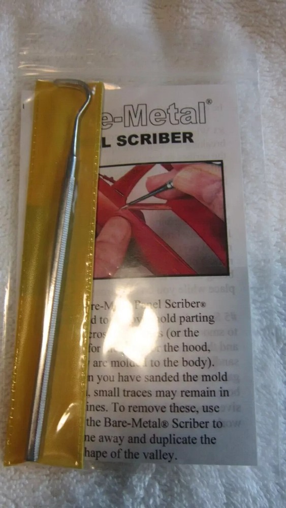 BARE-METAL PANEL SCRIBER,  NEW IN PACKAGE