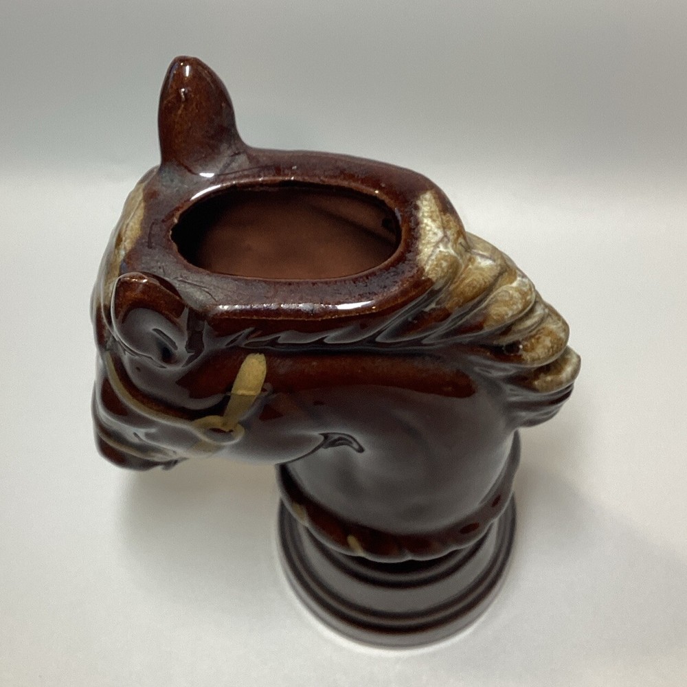 MCM Horse Knight Chess Piece Figurine For Table Lighter