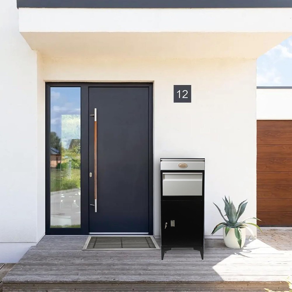Pochar Large Package Delivery Boxes for Outside, Extra Large Mailbox for Parcel