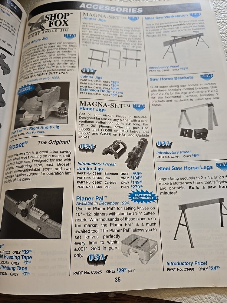 Cascade Tools Hardware Catalog 1995 Vintage Includes Price Sheet & Envelope
