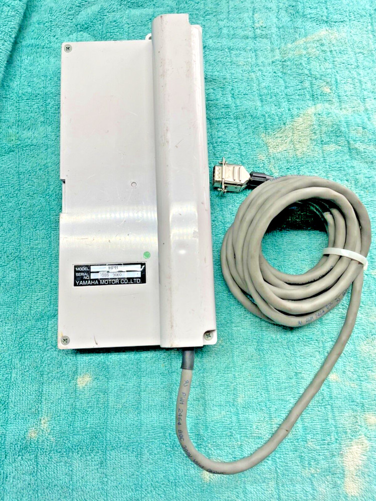 YAMAHA MOTOR CO. LTD HPB CONTROL PANEL ( TEACH PENDANT )