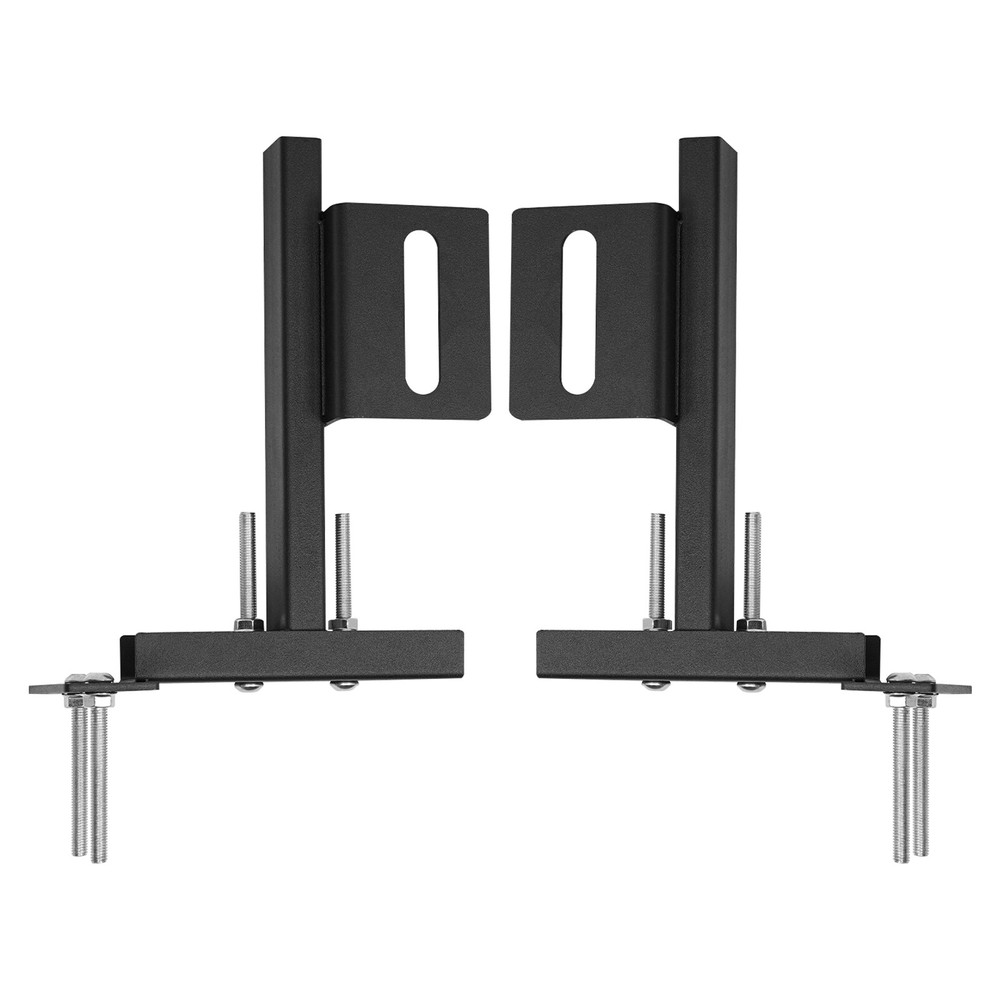 2PCS Adjustable Headboard Bracket Bracket Headboard Holder Headboard 3.98*3.82in