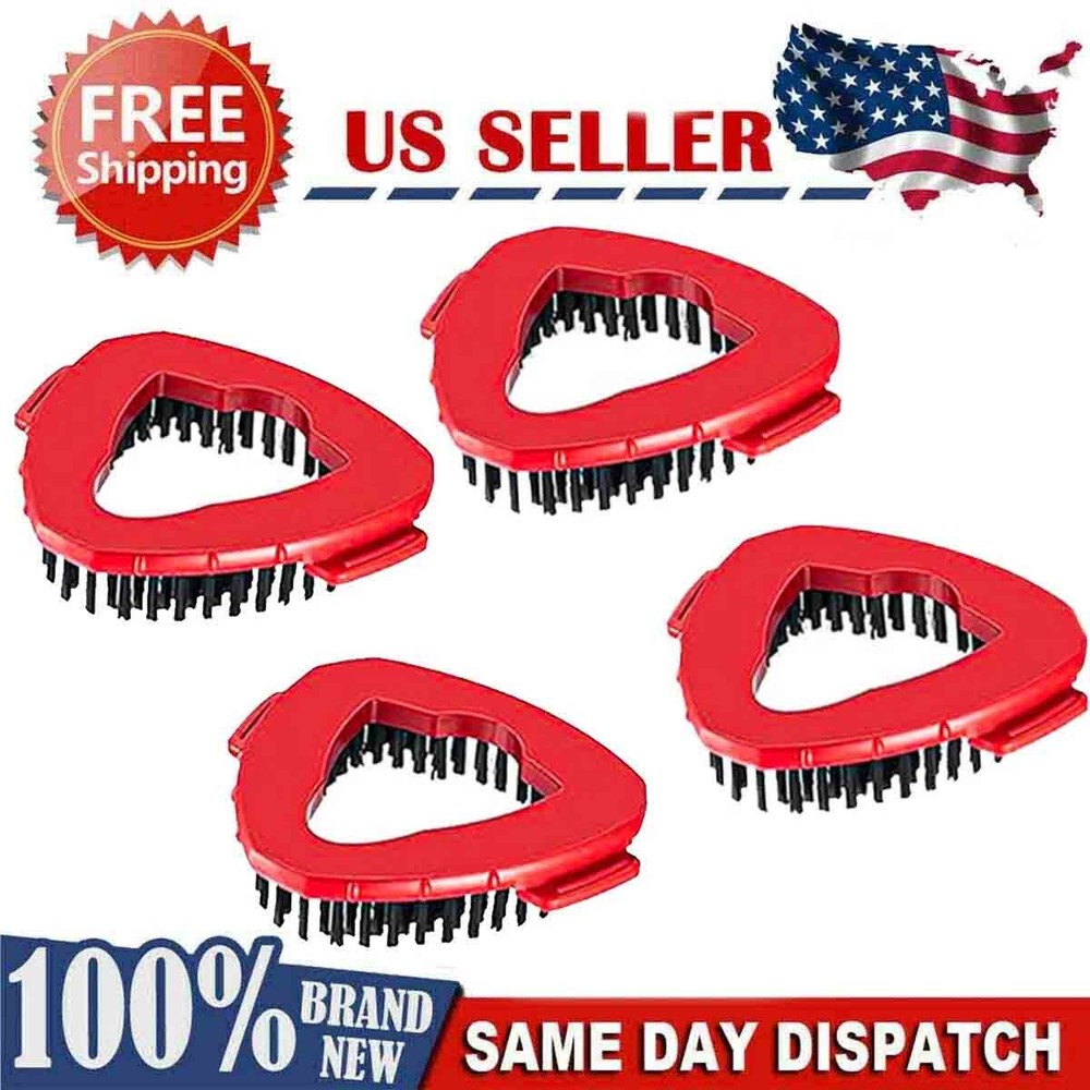 1-4 x Scrub Brush Replacement Head for O Cedar Spin Mop Replace Head Base