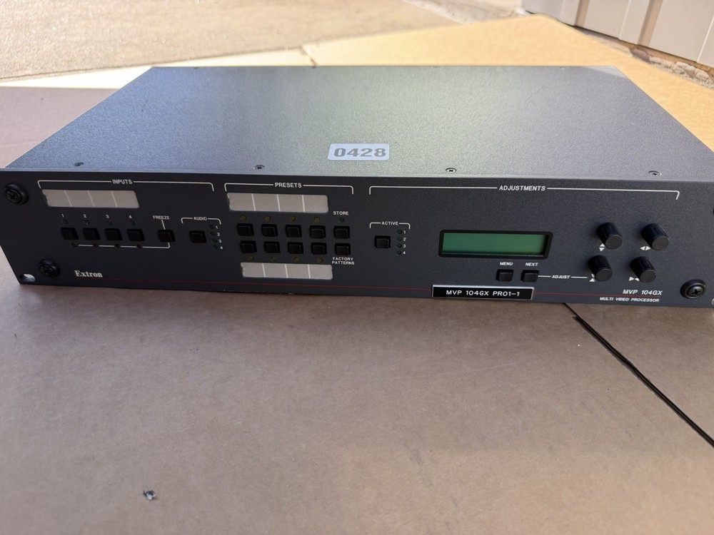 Extron MVP 104GX Multi Video Processor / GAR876