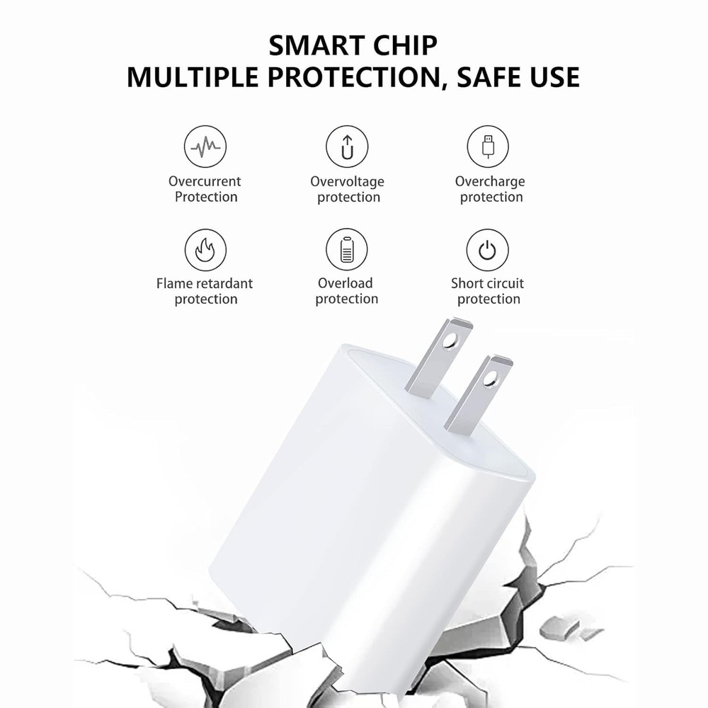 2 Pack 10ft Long Micro USB Cable Android Charger for PS4 Controller 10 Feet