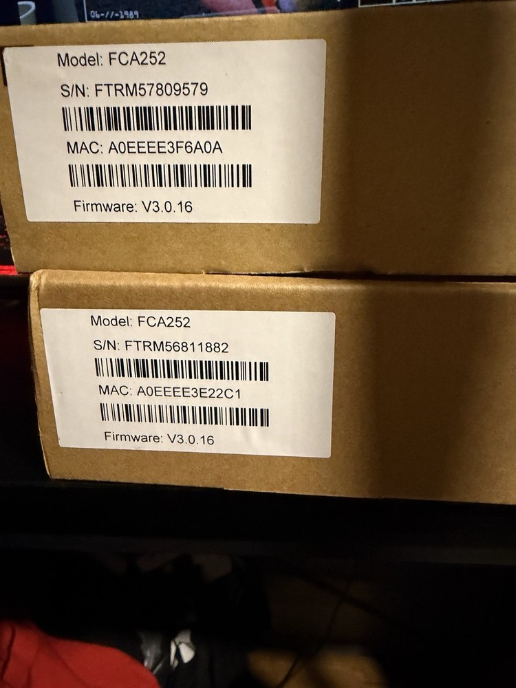 FCA252 Frontier MoCA 2.5G Ethernet Adapter