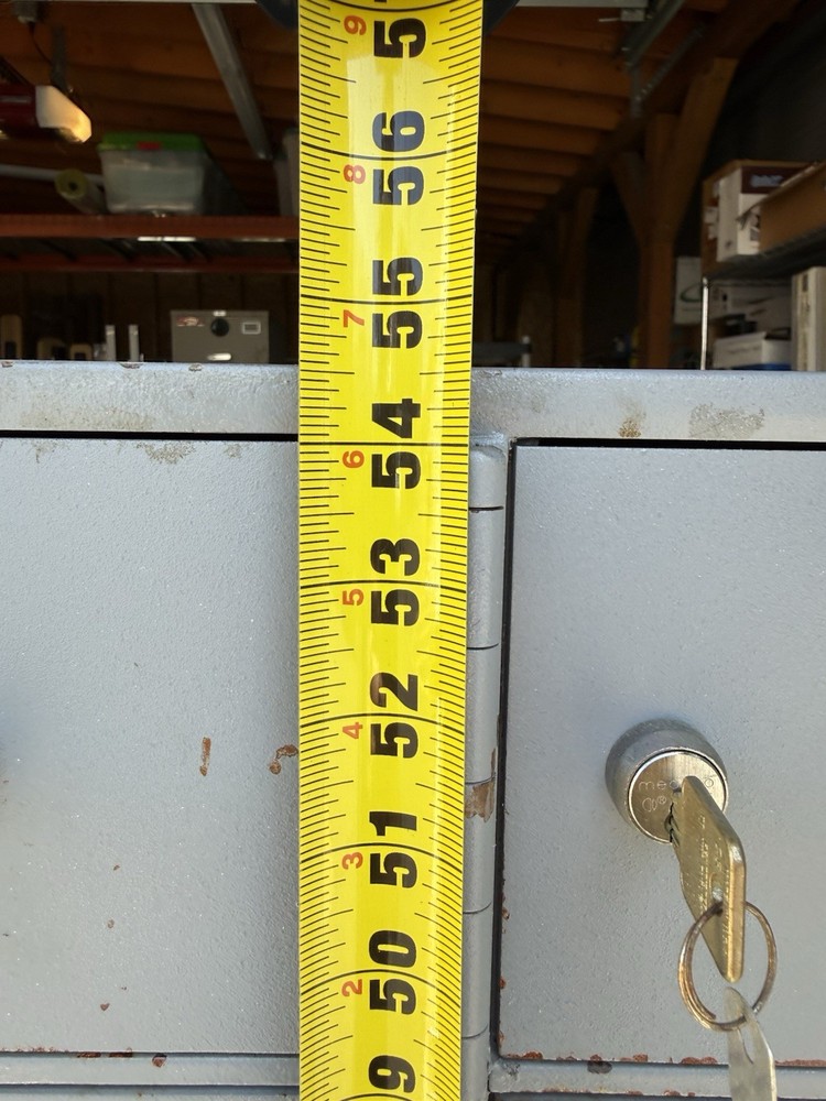 Custom-Made Compartment Safe