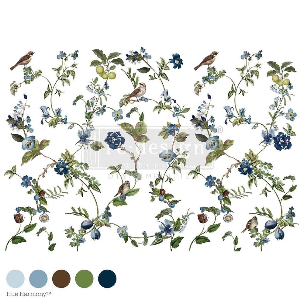 Decor Transfers – Chirping Charm