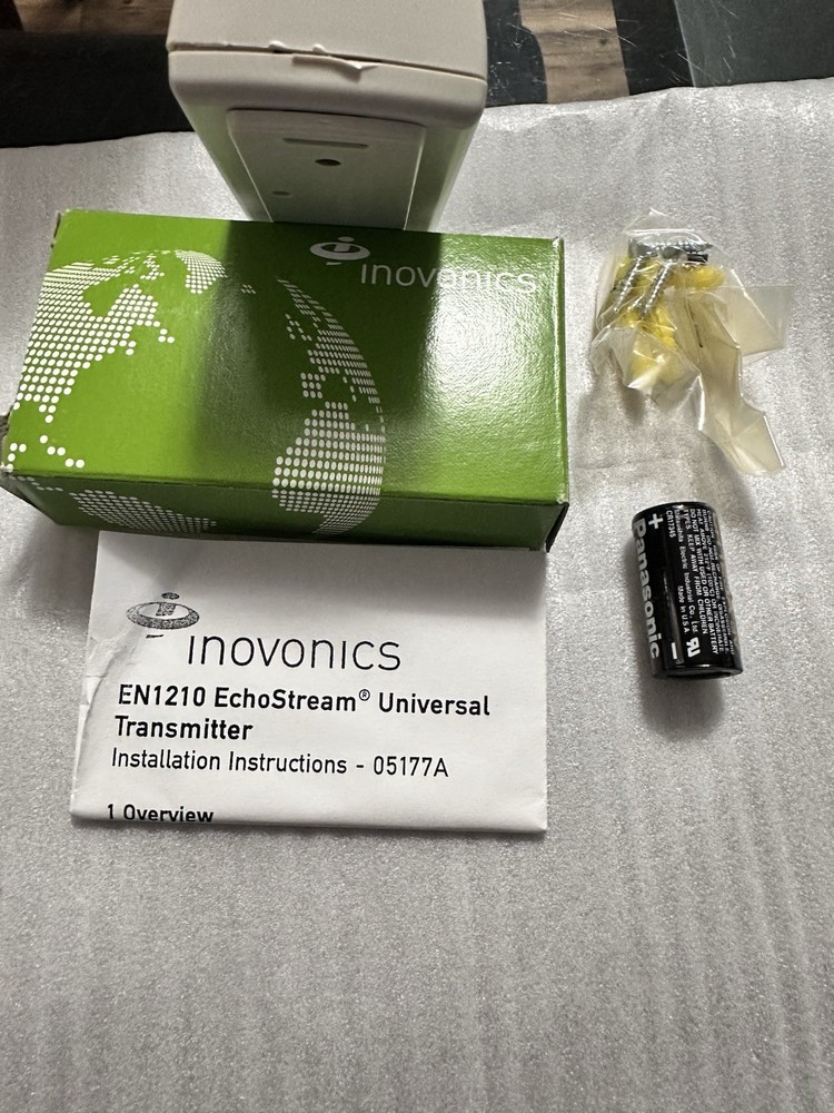 New Inovonics EN1210 Single Input Universal Transmitter