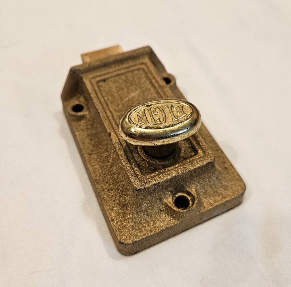 Vintage ELGIN DEAD BOLT