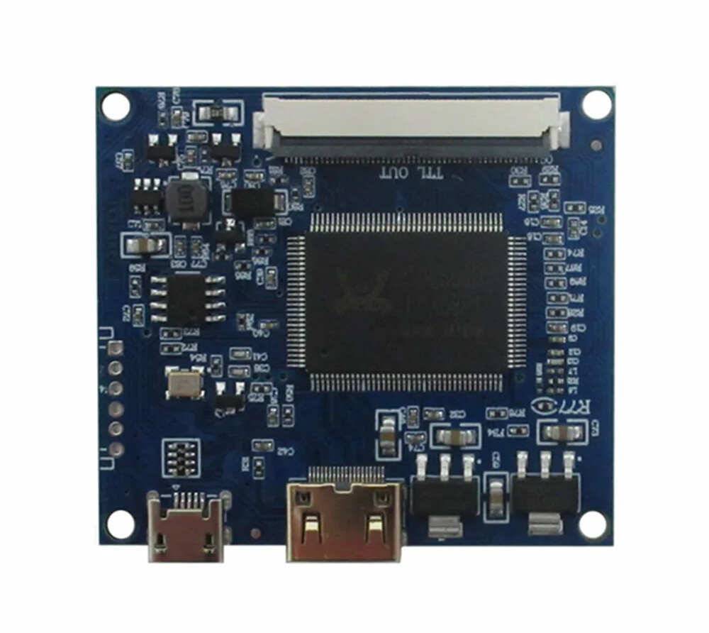 7 Inch AT070TN90 LCD Screen Display+Driver Control Board For Raspberry Banan