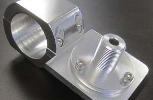 Dolphin Boat T Top Antenna&Light Bracket- anodised