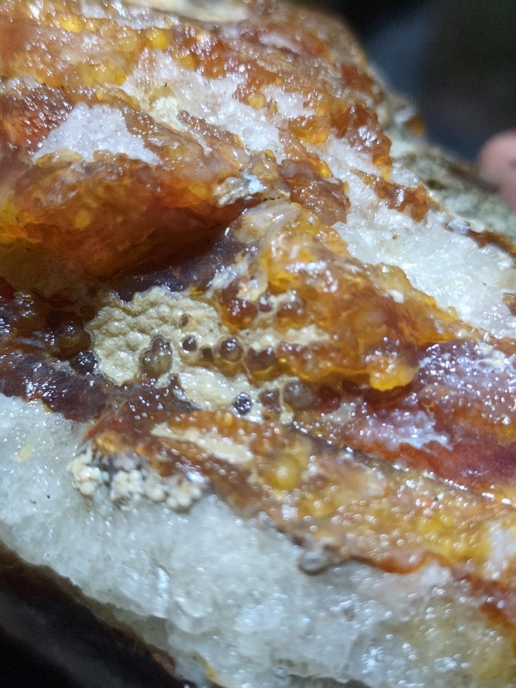 Carnelian Crystalized Specimen Natural Form (4lb)