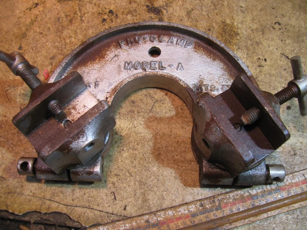 Bernard Welding Model A Pro Clamp Angle Miter Clamp Adjustable